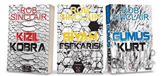 Rob Sinclair Serisi (3 Kitap Takım)