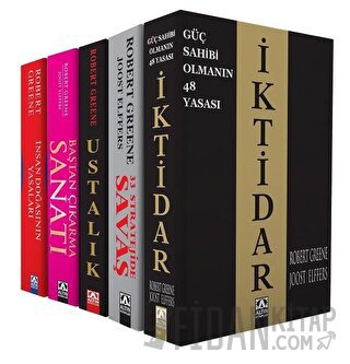 Robert Greene Seti - 5 Kitap Takım Robert Greene