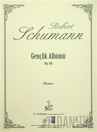 Robert Schumann Gençlik Albümü Op. 68 Robert Schumann