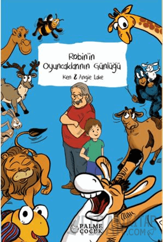 Robin'in Oyuncaklarının Günlüğü 8+ (10 Kitap)
