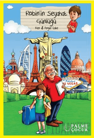 Robin'in Seyahat Günlüğü 8+ (10 Kitap)