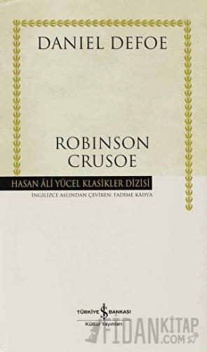 Robinson Crusoe (Ciltli) Daniel Defoe