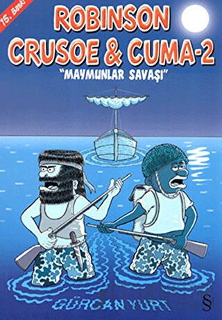 Robinson Crusoe ve Cuma 2 - Maymunlar Savaşı Gürcan Yurt