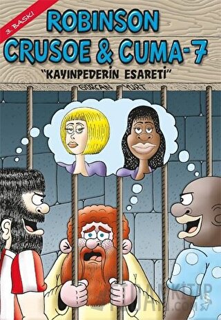 Robinson Crusoe ve Cuma - 7