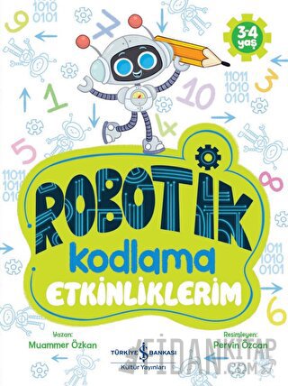 Robotik Kodlama Etkinliklerim (3-4 Yaş)