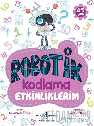 Robotik Kodlama Etkinliklerim (4-5 Yaş)