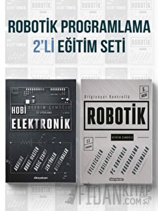 Robotik Programlama 2'li Eğitim Seti (2 Kitap) Devrim Çamoğlu