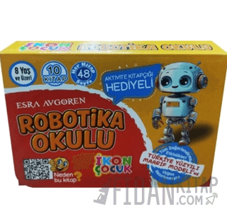 Robotika Okulu Hikaye Seti 10 Kitap Set Esra Avgören