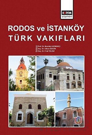 Rodos ve İstanköy Türk Vakıfları (Ciltli)