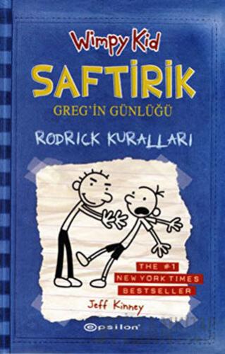 Rodrick Kuralları - Saftirik Greg’in Günlüğü 2 (Ciltli)