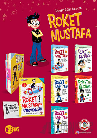 Roket Mustafa’nın Serüvenleri Seti (5 Kitap Takım)