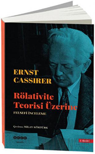 Rölativite Teorisi Üzerine Felsefi İncelemeler Ernst Cassirer
