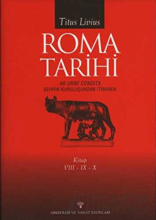 Roma Tarihi VIII-IX-X (Ciltli)
