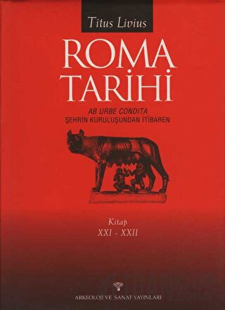 Roma Tarihi XXI-XXII (Ciltli)