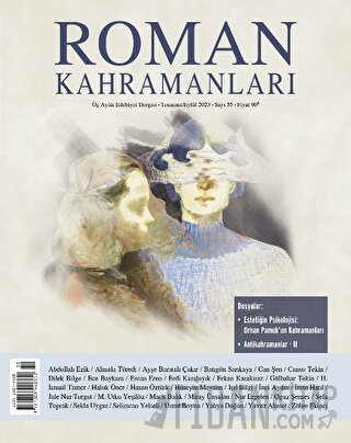 Roman Kahramanları Sayı: 55 / Temmuz - Eylül 2023