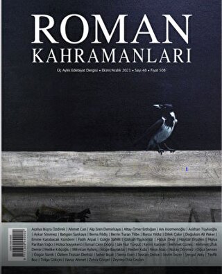 Roman Kahramanları Sayı: 48 Ekim-Aralık 2021