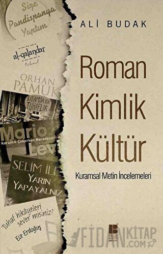 Roman Kimlik Kültür Ali Budak