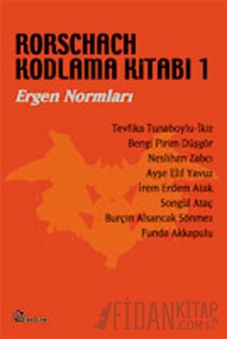 Rorschach Kodlama Kitabı 1 Ergen Normları