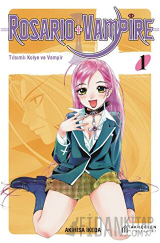 Rosario + Vampire - Tılsımlı Kolye ve Vampir 1