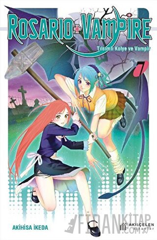 Rosario + Vampire - Tılsımlı Kolye ve Vampir 7