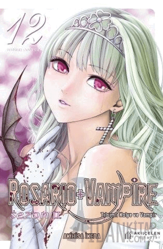 Rosario + Vampire - Tılsımlı Kolye ve Vampir Sezon:2 12