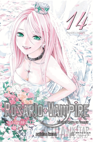 Rosario+Vampire - Tılsımlı Kolye ve Vampir Sezon 2 Cilt 14