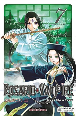 Rosario ve Vampire Sezon 2 Cilt 7 - Tılsımlı Kolye ve Vampir Sezon 2 Cilt 7