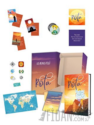 Rota (Hediyeli Özel Kutulu) (Ciltli)