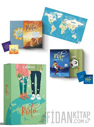 Rota Serisi Hediyeli Özel Kutu Set (2 Kitap) (Ciltli)