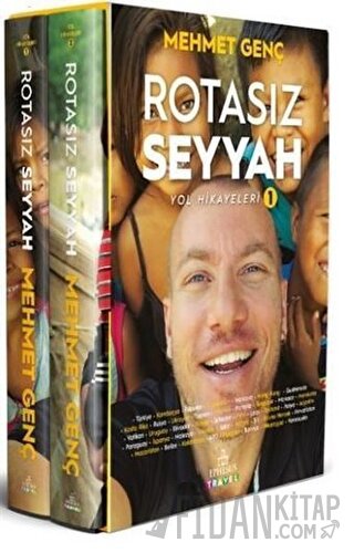 Rotasız Seyyah (2 Kitap Takım) (Ciltli) Mehmet Genç