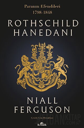 Rothschild Hanedanı Niall Ferguson