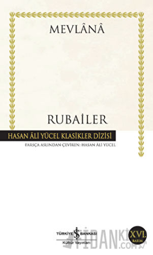 Rubailer Mevlana Celaleddin Rumi