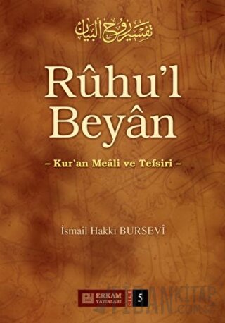 Ruhu'l Beyan Tefsiri - 5. Cilt (Ciltli)