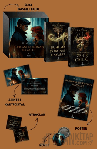Ruhuma Dokunan Hayalet Özel Kutulu Set (2 Kitap) Ulduz Makh