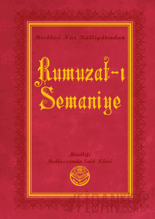 Rumuzat-ı Semaniye (Küçük Boy) (Ciltli) Bediüzzaman Said Nursi