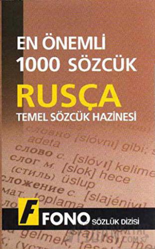 Rusçada En Önemli 1000 Sözcük Kolektif