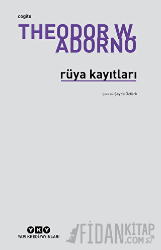 Rüya Kayıtları Theodor W. Adorno