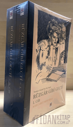 Rüzgar Gibi Geçti (I-II Cilt)