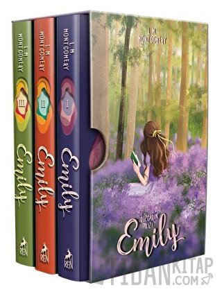 Rüzgarın Kızı Emily (3 Kitap Set - Ciltli Kutulu)