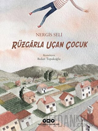 Rüzgarla Uçan Çocuk Nergis Seli
