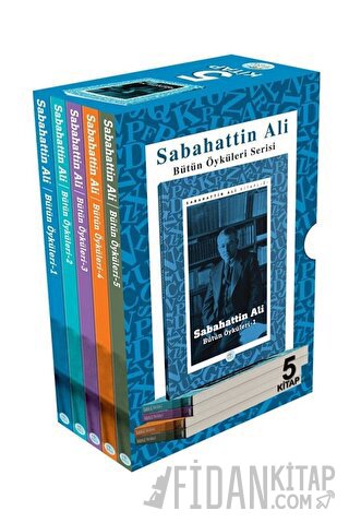 Sabahattin Ali Bütün Öyküleri (5 Kitap Takım) Sabahattin Ali