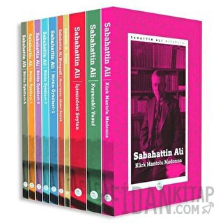 Sabahattin Ali Kitaplığı Seti Kutusuz (10 Kitap Takım) Sabahattin Ali
