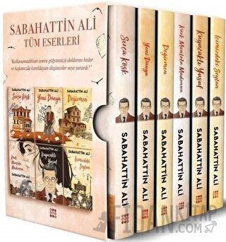 Sabahattin Ali Tüm Eserleri - (6 Kitap Kutulu Set)