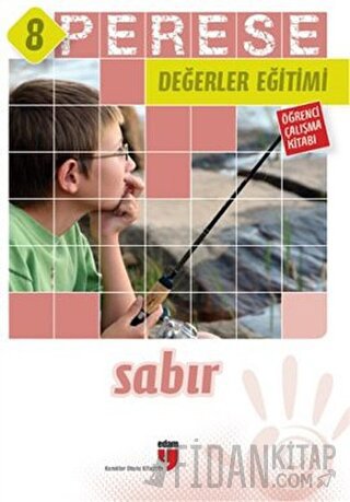 Sabır (Öğrenci Çalışma Kitabı) - Perese Değerler Eğitimi 8