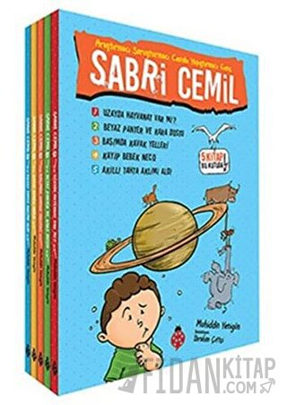 Sabri Cemil (5 Kitap Takım)
