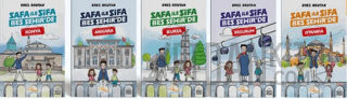 Safa İle Şifa Beş Şehir’de (5 Kitap)
