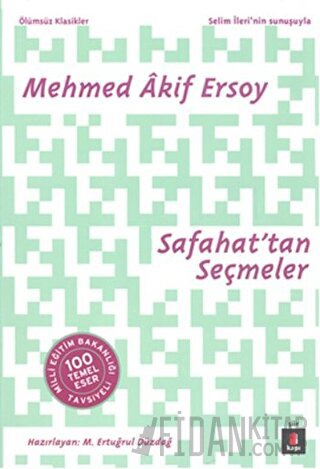 Safahat’tan Seçmeler