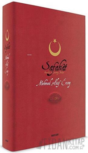 Safahat (Üçlü - Büyük Boy) (Ciltli)