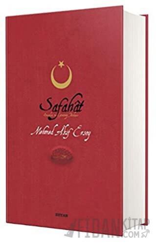 Safahat (Üçlü - Orta Boy) (Ciltli)