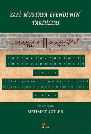 Safi Mustafa Efendi’nin Tarihleri